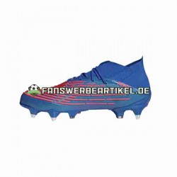 Adidas Predator EDGE.1 SG Sapphire Edge Rot Blau Fußballschuhe