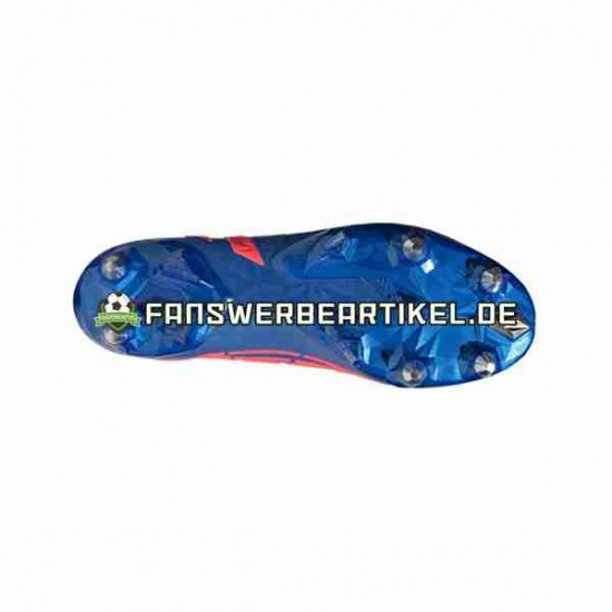 Adidas Predator EDGE.1 SG Sapphire Edge Rot Blau Fußballschuhe