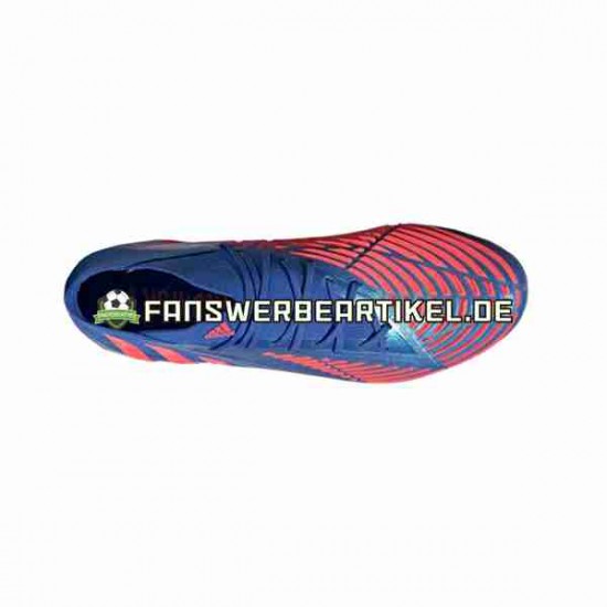 Adidas Predator EDGE.1 SG Sapphire Edge Rot Blau Fußballschuhe