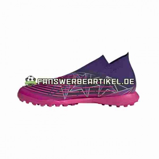 Adidas Predator EDGE.1 TF Champions Code Lila Fußballschuhe