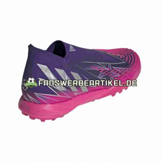 Adidas Predator EDGE.1 TF Champions Code Lila Fußballschuhe