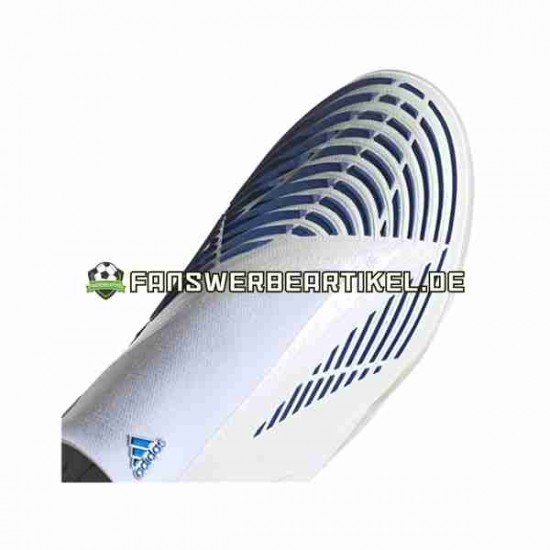 Adidas Predator EDGE.1 TF Diamond Edge Blau Weiß Fußballschuhe