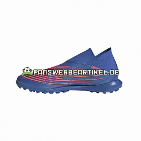 Adidas Predator EDGE.1 TF Sapphire Edge Rot Blau Fußballschuhe