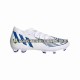 Adidas Predator EDGE.2 FG Diamond Edge Blau Weiß Fußballschuhe