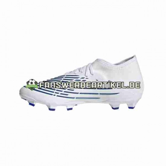 Adidas Predator EDGE.2 FG Diamond Edge Blau Weiß Fußballschuhe