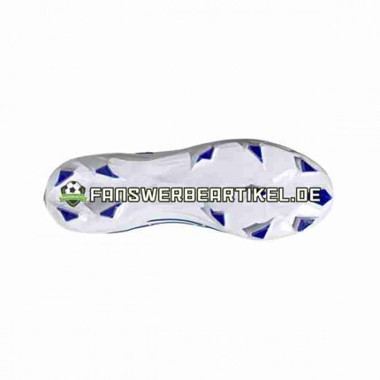 Adidas Predator EDGE.2 FG Diamond Edge Blau Weiß Fußballschuhe