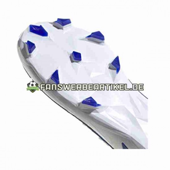 Adidas Predator EDGE.2 FG Diamond Edge Blau Weiß Fußballschuhe