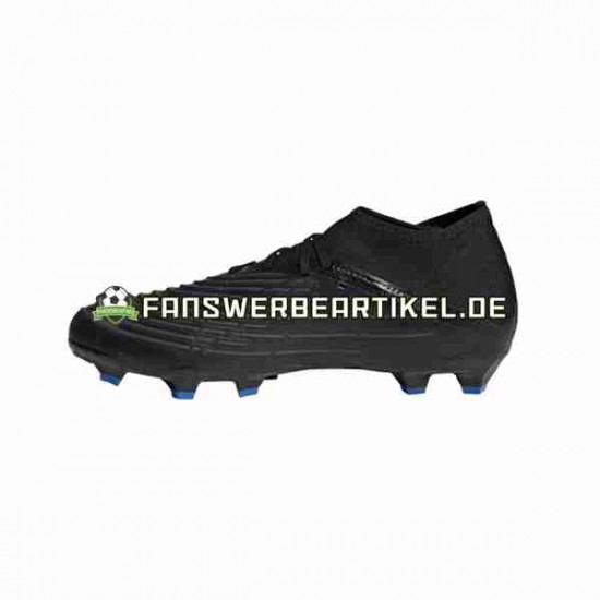 Adidas Predator EDGE.2 FG Edge of Darkness Schwarz Fußballschuhe