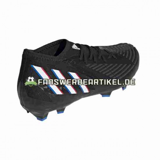 Adidas Predator EDGE.2 FG Edge of Darkness Schwarz Fußballschuhe