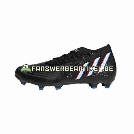 Adidas Predator EDGE.2 FG Edge of Darkness Schwarz Fußballschuhe