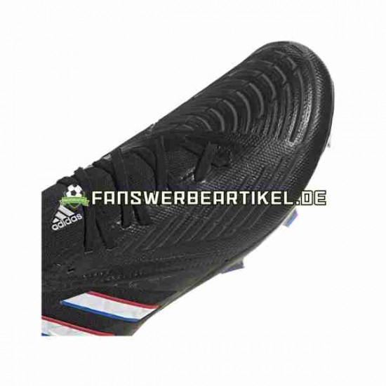 Adidas Predator EDGE.2 FG Edge of Darkness Schwarz Fußballschuhe