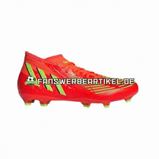 Adidas Predator EDGE.2 FG Game Data Rot Grün Fußballschuhe