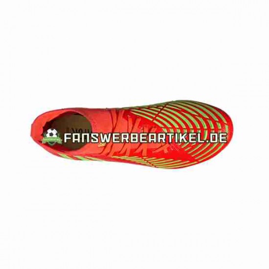 Adidas Predator EDGE.2 FG Game Data Rot Grün Fußballschuhe