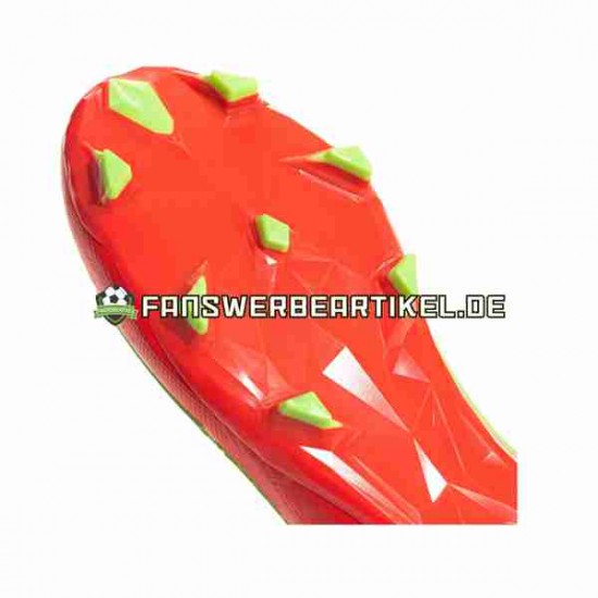 Adidas Predator EDGE.2 FG Game Data Rot Grün Fußballschuhe