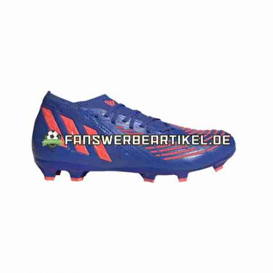 Adidas Predator EDGE.2 FG Sapphire Edge Rot Blau Fußballschuhe