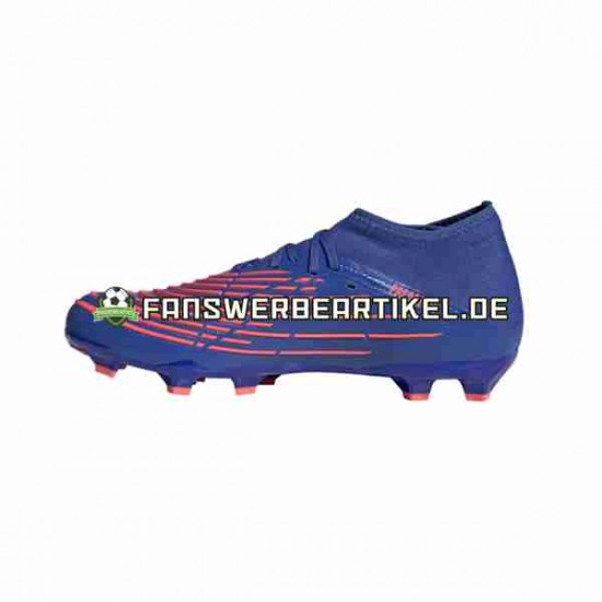 Adidas Predator EDGE.2 FG Sapphire Edge Rot Blau Fußballschuhe