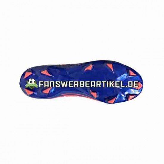 Adidas Predator EDGE.2 FG Sapphire Edge Rot Blau Fußballschuhe
