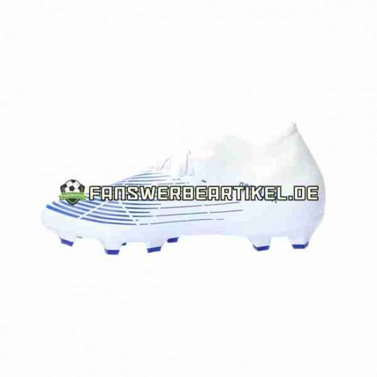 Adidas Predator EDGE.3 FG Diamond Edge Blau Weiß Fußballschuhe