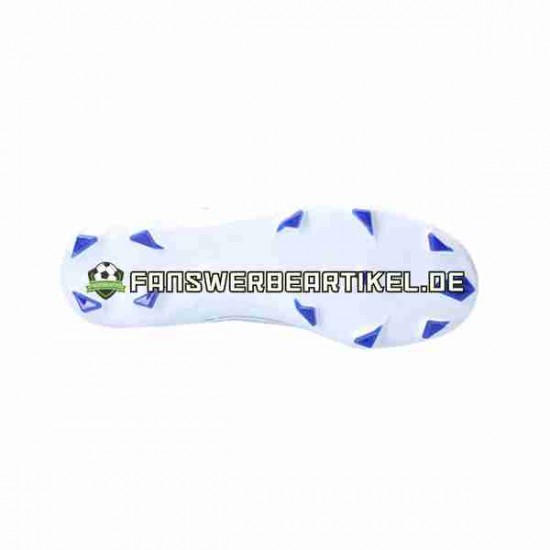 Adidas Predator EDGE.3 FG Diamond Edge Blau Weiß Fußballschuhe