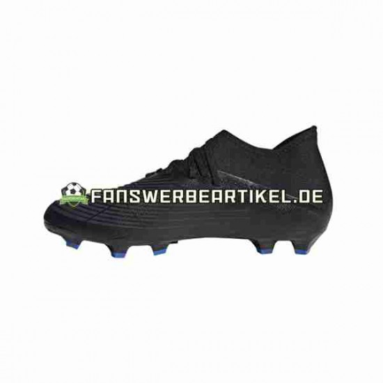 Adidas Predator EDGE.3 FG Edge of Darkness Schwarz Fußballschuhe