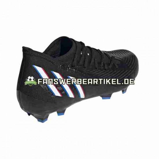 Adidas Predator EDGE.3 FG Edge of Darkness Schwarz Fußballschuhe