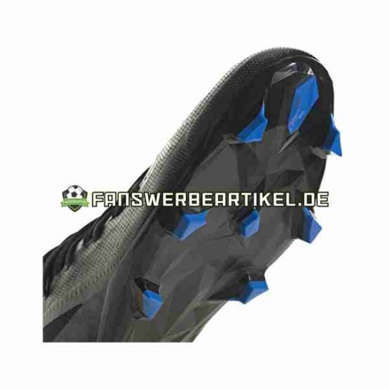 Adidas Predator EDGE.3 FG Edge of Darkness Schwarz Fußballschuhe