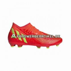 Adidas Predator EDGE.3 FG Game Data Rot Grün Fußballschuhe