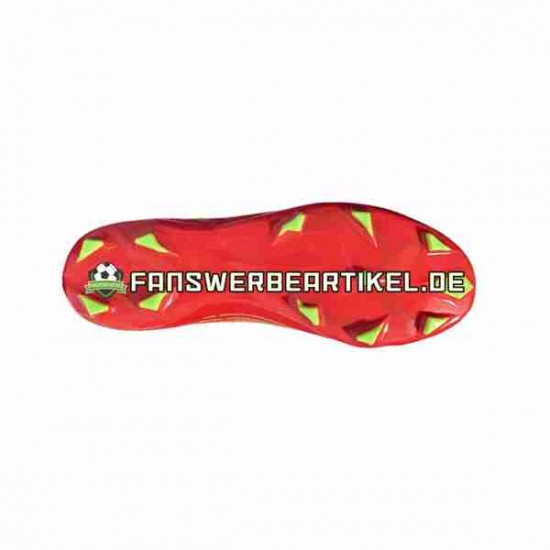 Adidas Predator EDGE.3 FG Game Data Rot Grün Fußballschuhe