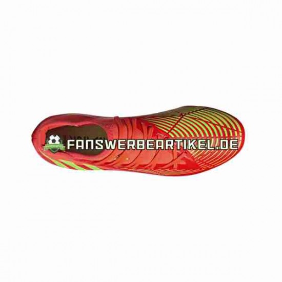 Adidas Predator EDGE.3 FG Game Data Rot Grün Fußballschuhe