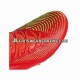 Adidas Predator EDGE.3 FG Game Data Rot Grün Fußballschuhe