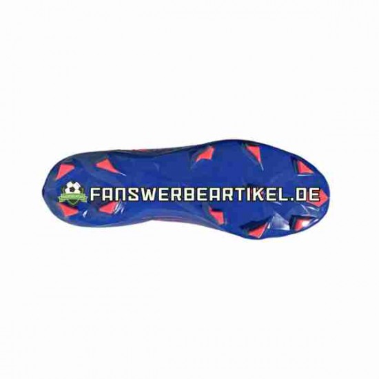 Adidas Predator EDGE.3 FG Sapphire Edge Rot Blau Fußballschuhe