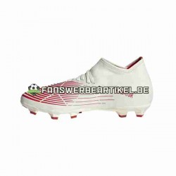 Adidas Predator EDGE.3 FG Showdown Rot Gold Weiß Fußballschuhe