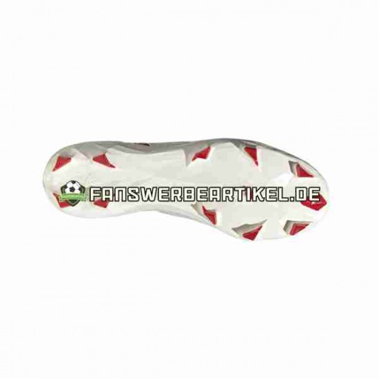 Adidas Predator EDGE.3 FG Showdown Rot Gold Weiß Fußballschuhe