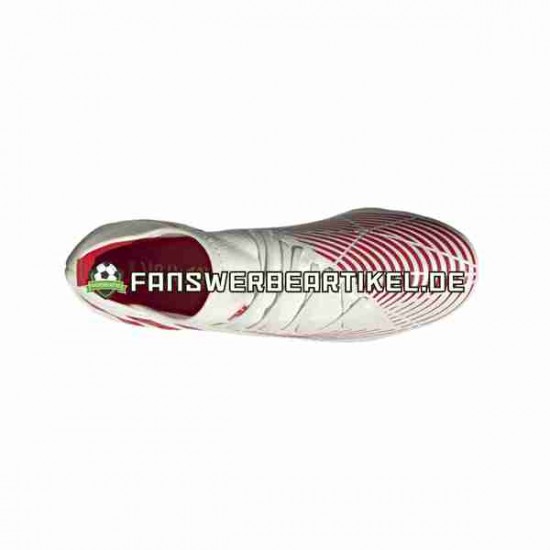 Adidas Predator EDGE.3 FG Showdown Rot Gold Weiß Fußballschuhe