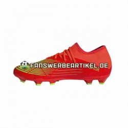 Adidas Predator EDGE.3 L FG Game Data Rot Grün Fußballschuhe