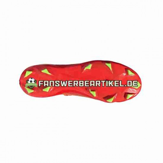 Adidas Predator EDGE.3 L FG Game Data Rot Grün Fußballschuhe