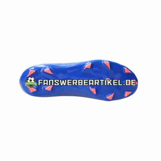 Adidas Predator EDGE.3 L FG Sapphire Edge Rot Blau Fußballschuhe