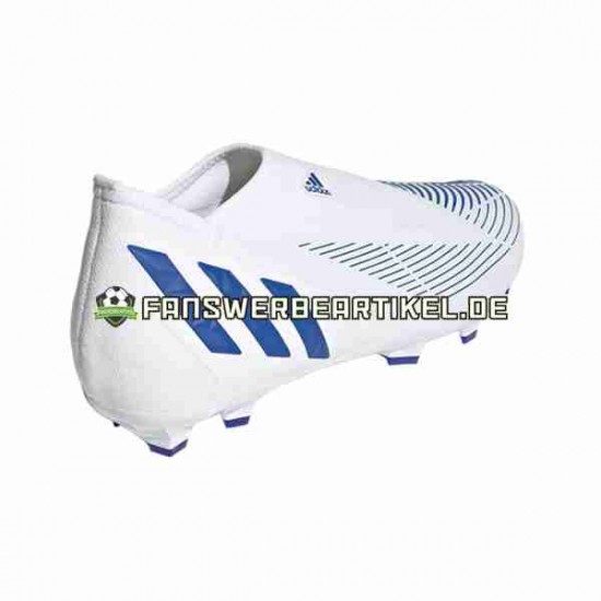 Adidas Predator EDGE.3 LL FG Diamond Edge Blau Weiß Fußballschuhe