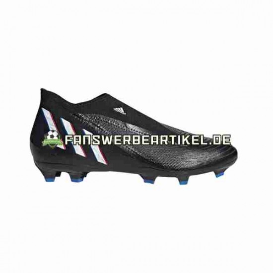 Adidas Predator EDGE.3 LL FG Edge of Darkness Schwarz Fußballschuhe