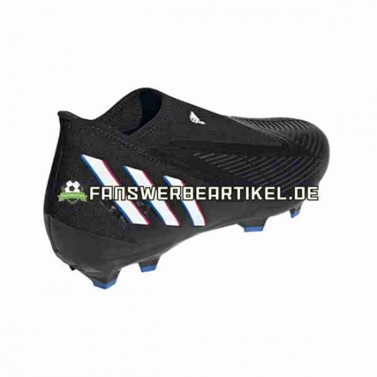 Adidas Predator EDGE.3 LL FG Edge of Darkness Schwarz Fußballschuhe