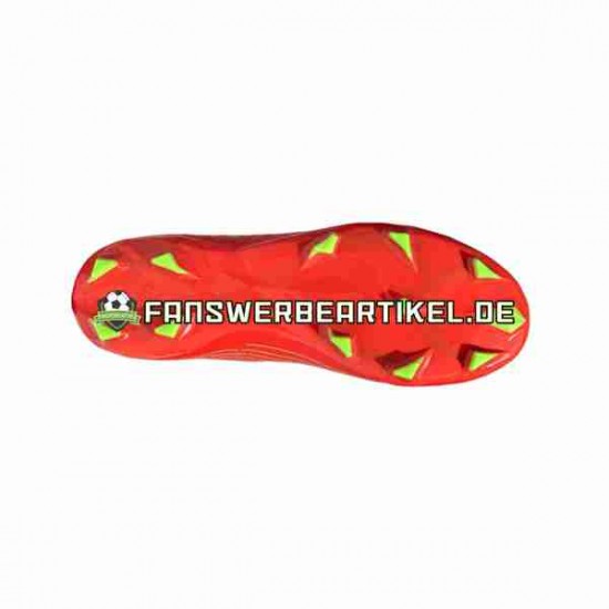Adidas Predator EDGE.3 LL FG Game Data Rot Grün Fußballschuhe