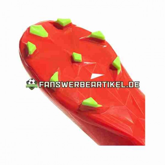 Adidas Predator EDGE.3 LL FG Game Data Rot Grün Fußballschuhe