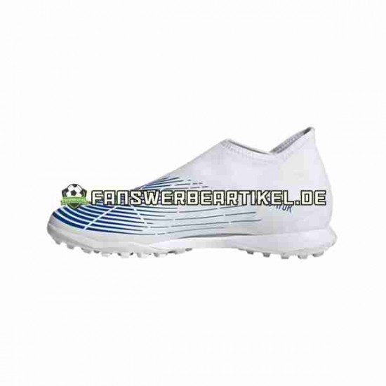 Adidas Predator EDGE.3 LL TF Diamond Edge Blau Weiß Fußballschuhe