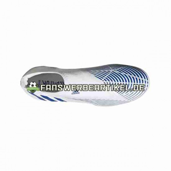 Adidas Predator EDGE.3 LL TF Diamond Edge Blau Weiß Fußballschuhe