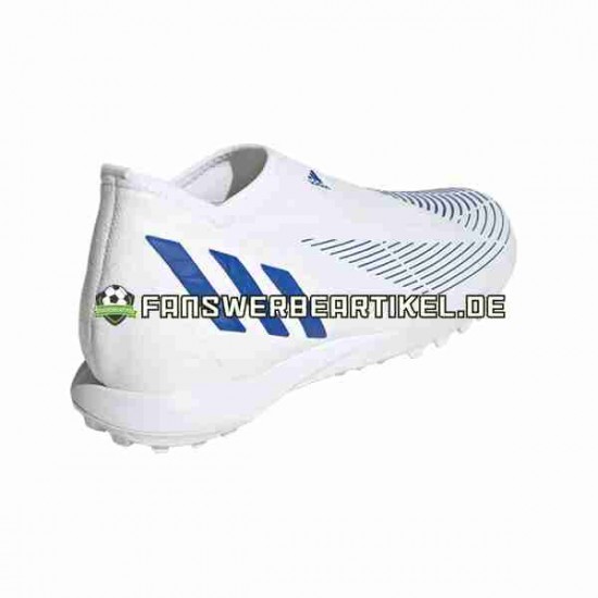 Adidas Predator EDGE.3 LL TF Diamond Edge Blau Weiß Fußballschuhe
