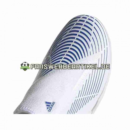 Adidas Predator EDGE.3 LL TF Diamond Edge Blau Weiß Fußballschuhe