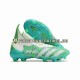 Adidas Predator FREAK FG Weiß Grün Fußballschuhe