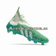 Adidas Predator FREAK FG Weiß Grün Fußballschuhe