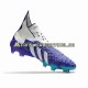 Adidas Predator FREAK FG Lila Weiß Fußballschuhe