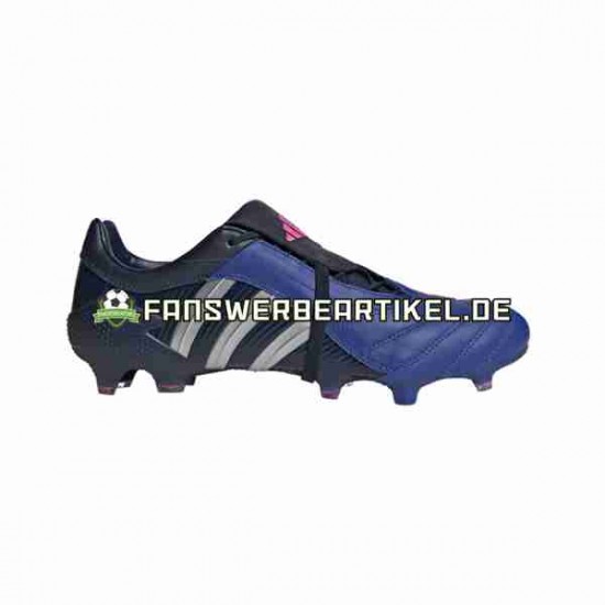 Adidas Predator Pulse UCL FG Pink Blau Schwarz Fußballschuhe
